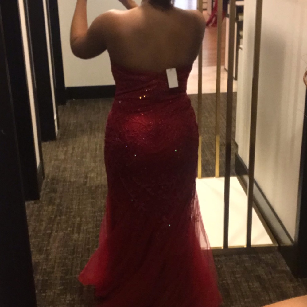 Night Gown - Prom Mermaid Dress - Picture 3 of 5